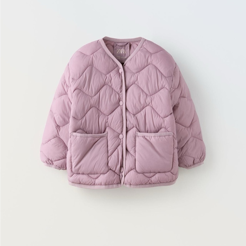 Zara lightweight quilted jacket